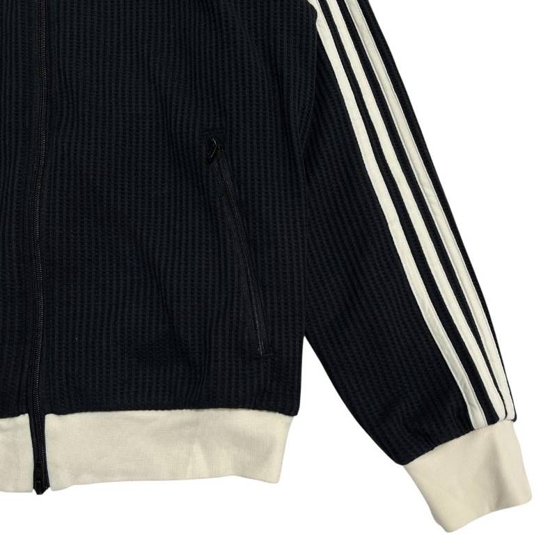 8289 adidas ワッフル クラシック トラックトップ ブラック XL 【公式