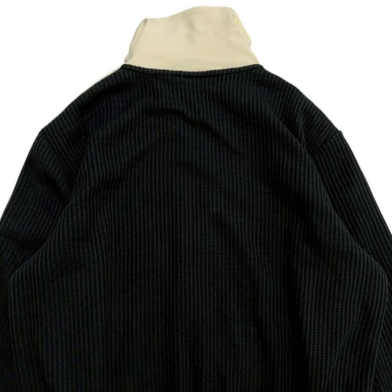 8289 adidas ワッフル クラシック トラックトップ ブラック XL - メルカリ