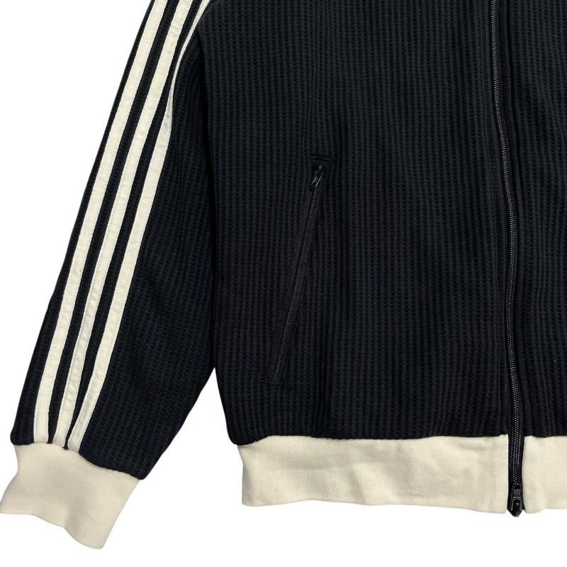 8289 adidas ワッフル クラシック トラックトップ ブラック XL - メルカリ