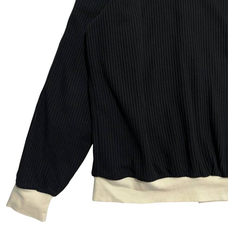 8289 adidas ワッフル クラシック トラックトップ ブラック XL - メルカリ