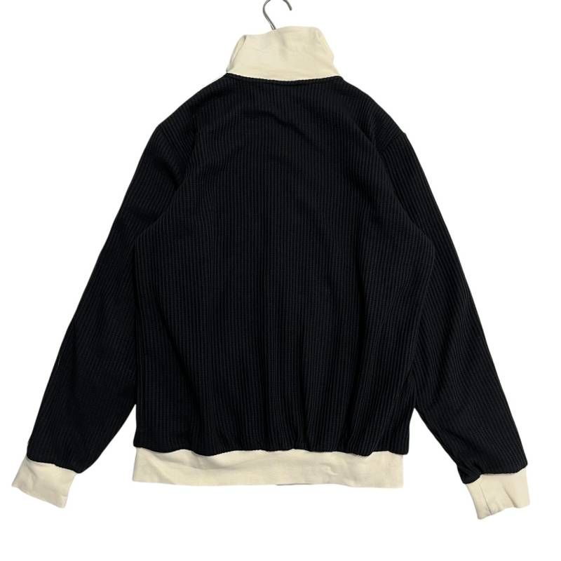 8289 adidas ワッフル クラシック トラックトップ ブラック XL - メルカリ