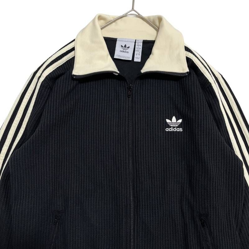 8289 adidas ワッフル クラシック トラックトップ ブラック XL - メルカリ