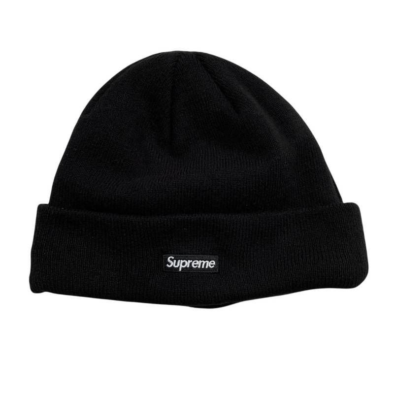 Supreme × New Era デビルS ビーニー黒 未使用品 3154 Supreme 22 ニューエラ Sロゴ ビーニー デビル ブラック - メルカリ