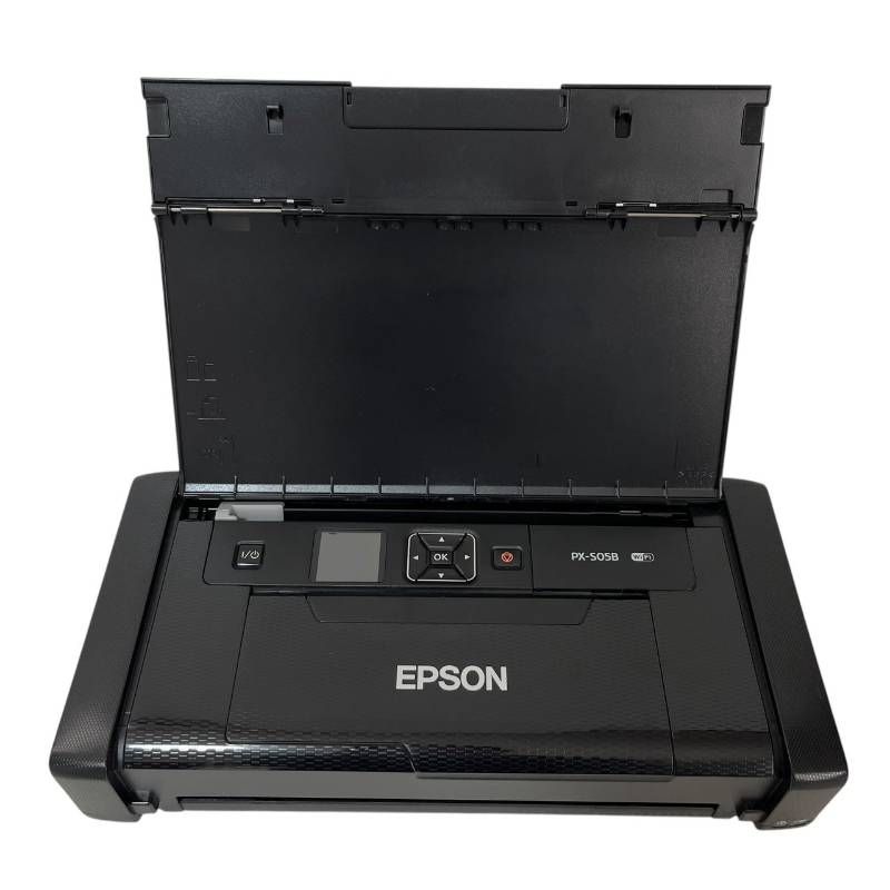 EPSON A4モバイルインクジェットプリンター PX-S05B ブラック - メルカリ