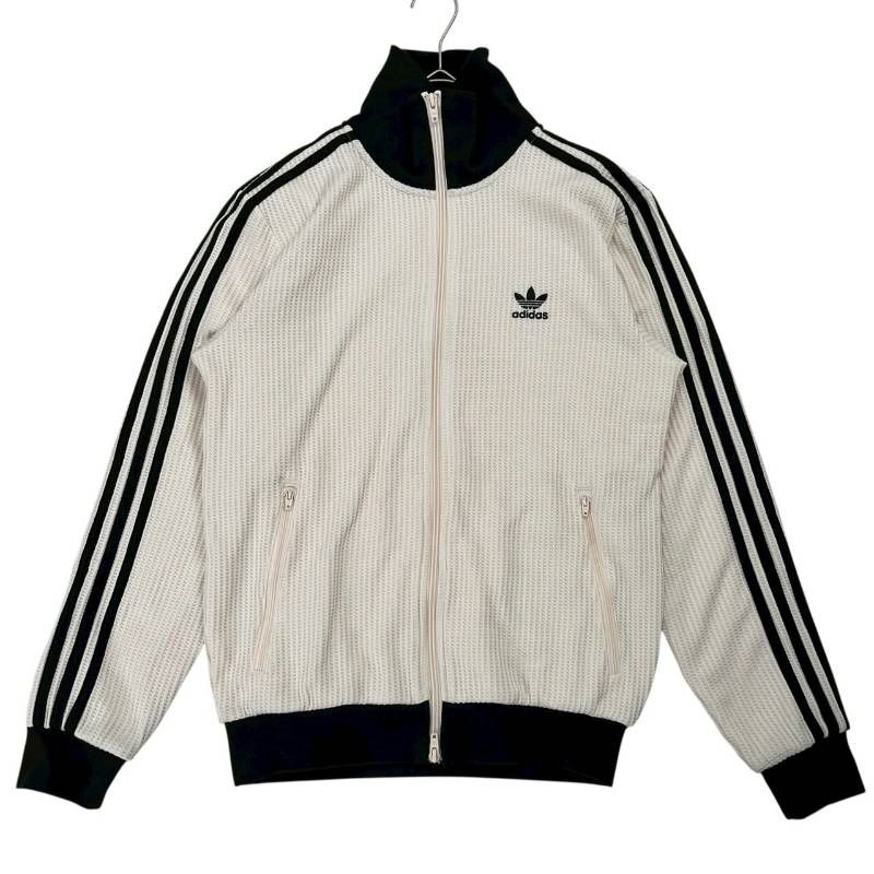 9220 adidas ワッフル クラシック トラックトップ ワンダーホワイト