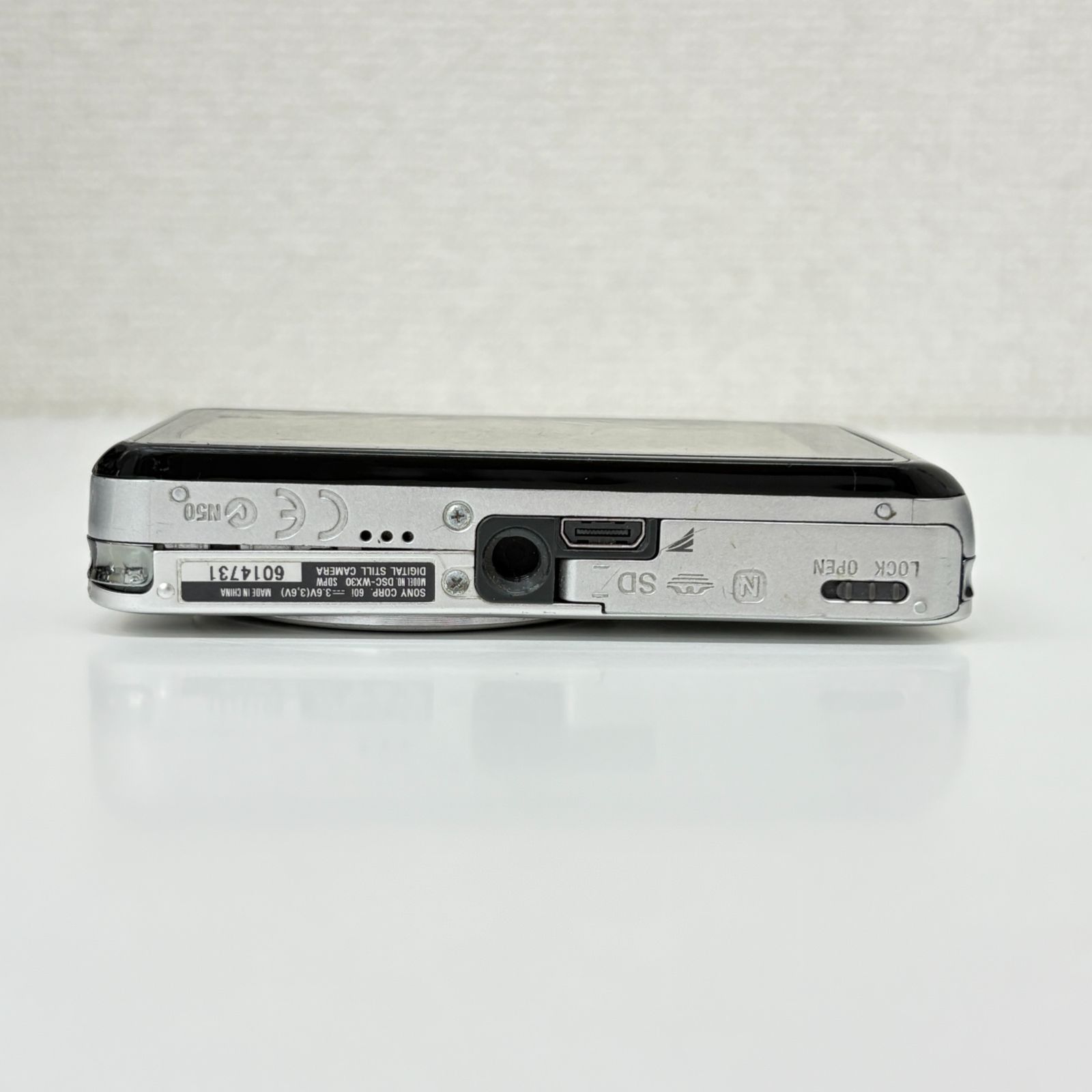 ジャンク品 【ソニー SONY】 Cyber-shot DSC-WX30 デジタルカメラ