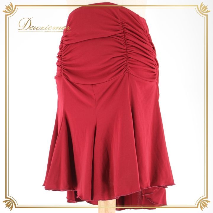 社交ダンス 衣装 ラテン スカート レッスンウェア 練習着 レディース