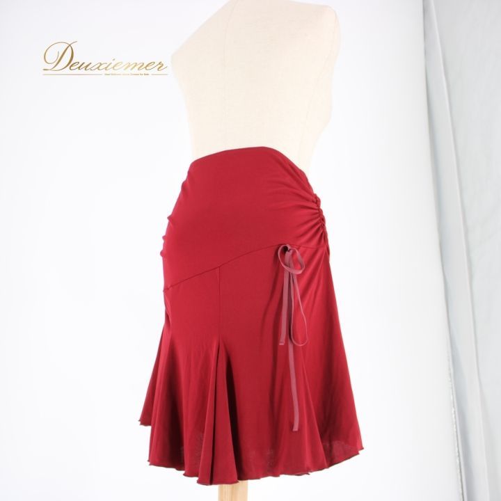 社交ダンス 衣装 ラテン スカート レッスンウェア 練習着 レディース