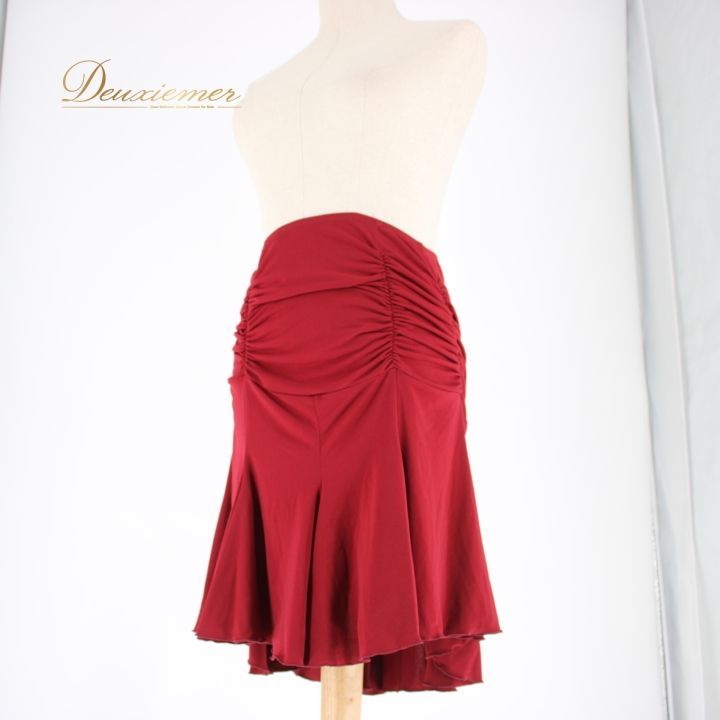 社交ダンス 衣装 ラテン スカート レッスンウェア 練習着 レディース