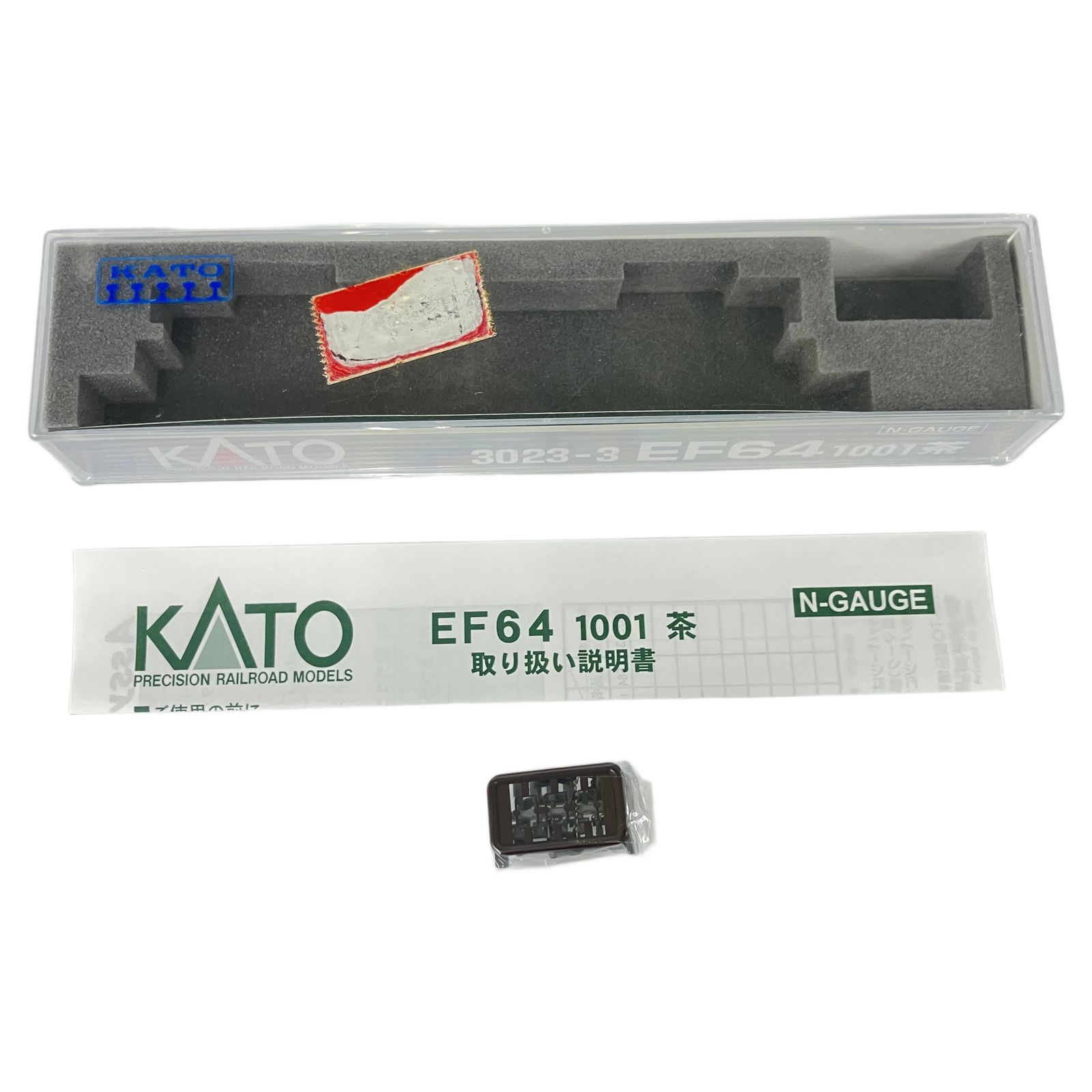 KATO 3023 3 EF 64 1001 茶色 電気機関車 鉄道模型 N