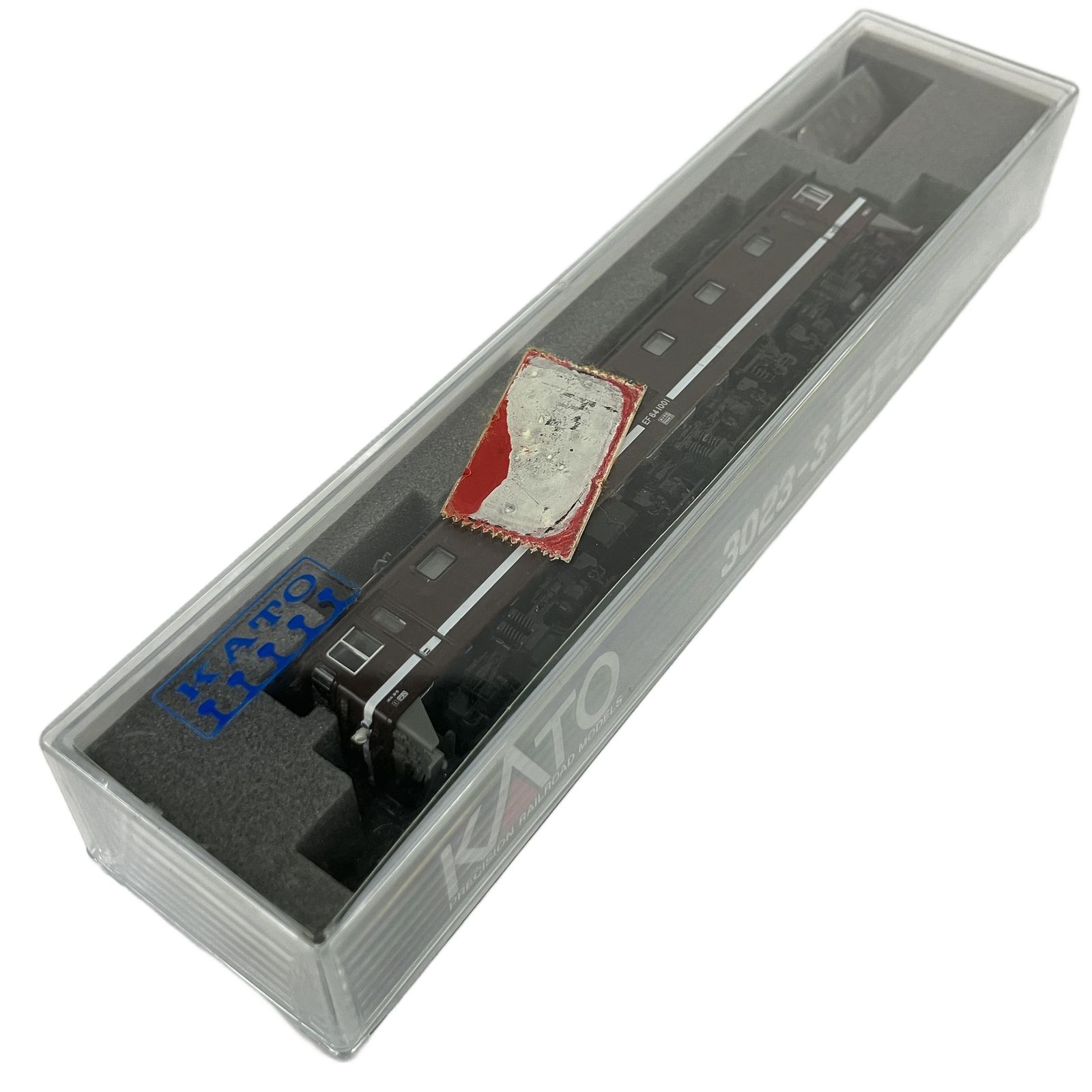 茶色 電気機関車