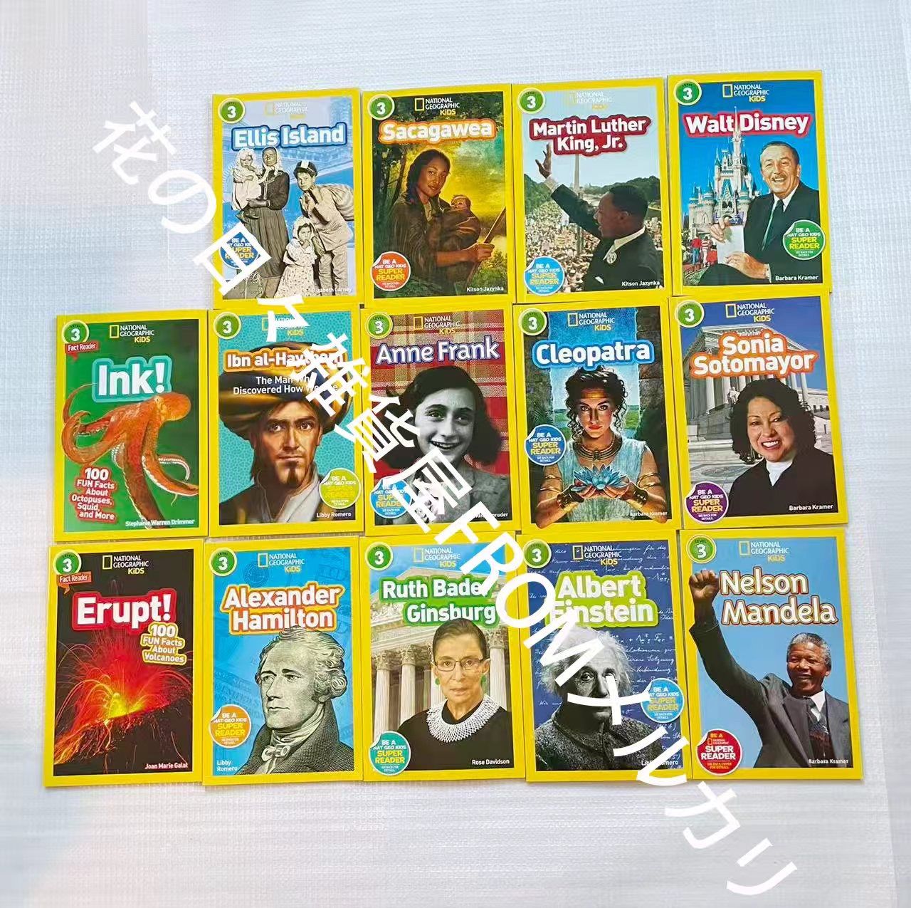 新品 38冊 National Geographic Kids Level3 英語絵本 音源付き