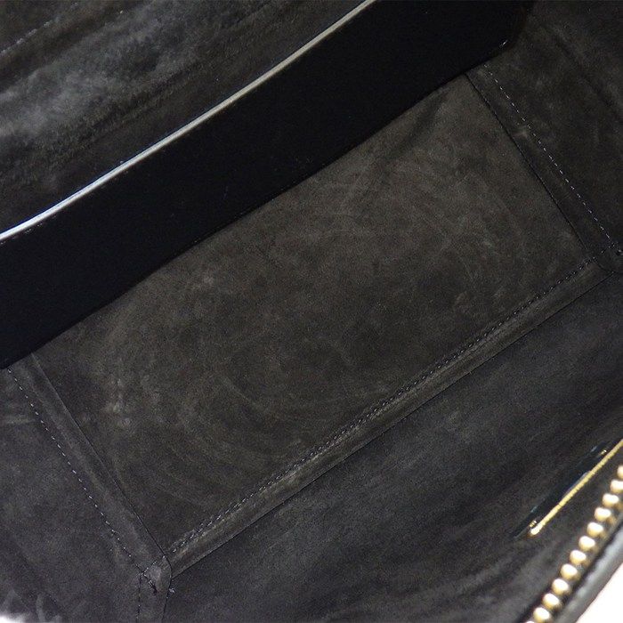  セリーヌ CELINE ハンドバッグ|ショルダーバッグ マイクロ ベルトバッグ .38 NO ブラック グレインドカーフスキン その他 バッグ