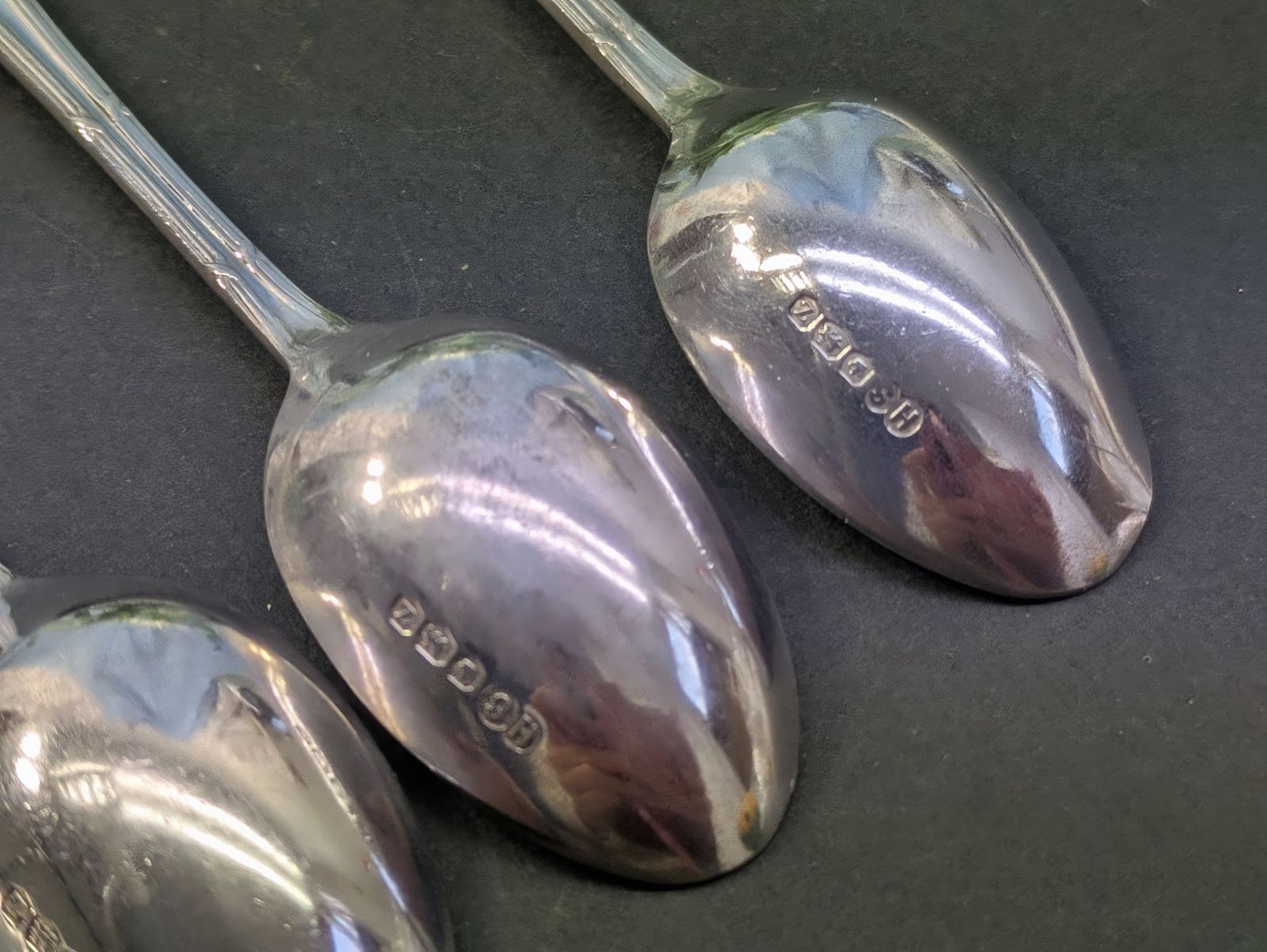 も*ん様 イギリス製 シルバースプーン ヴィンテージ スターリング