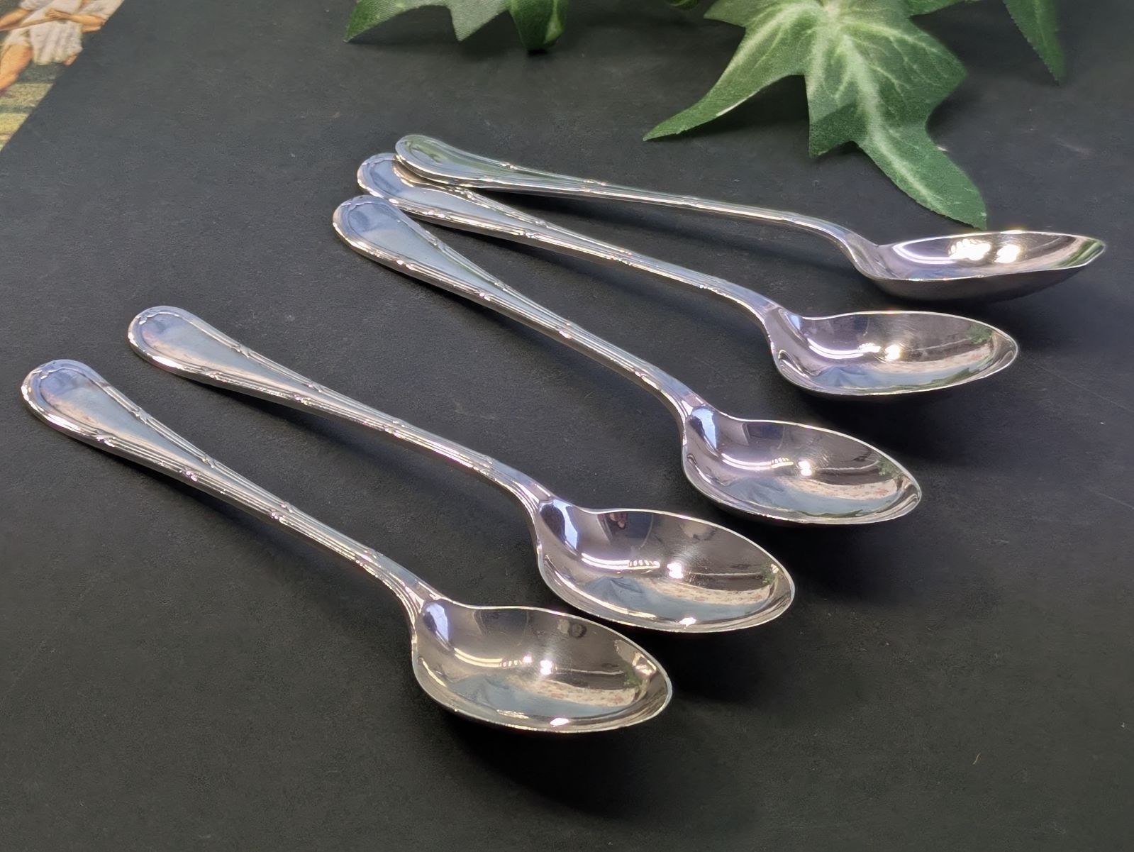 スターリングシルバー イギリス シェフィールド 1942年 刻印入り