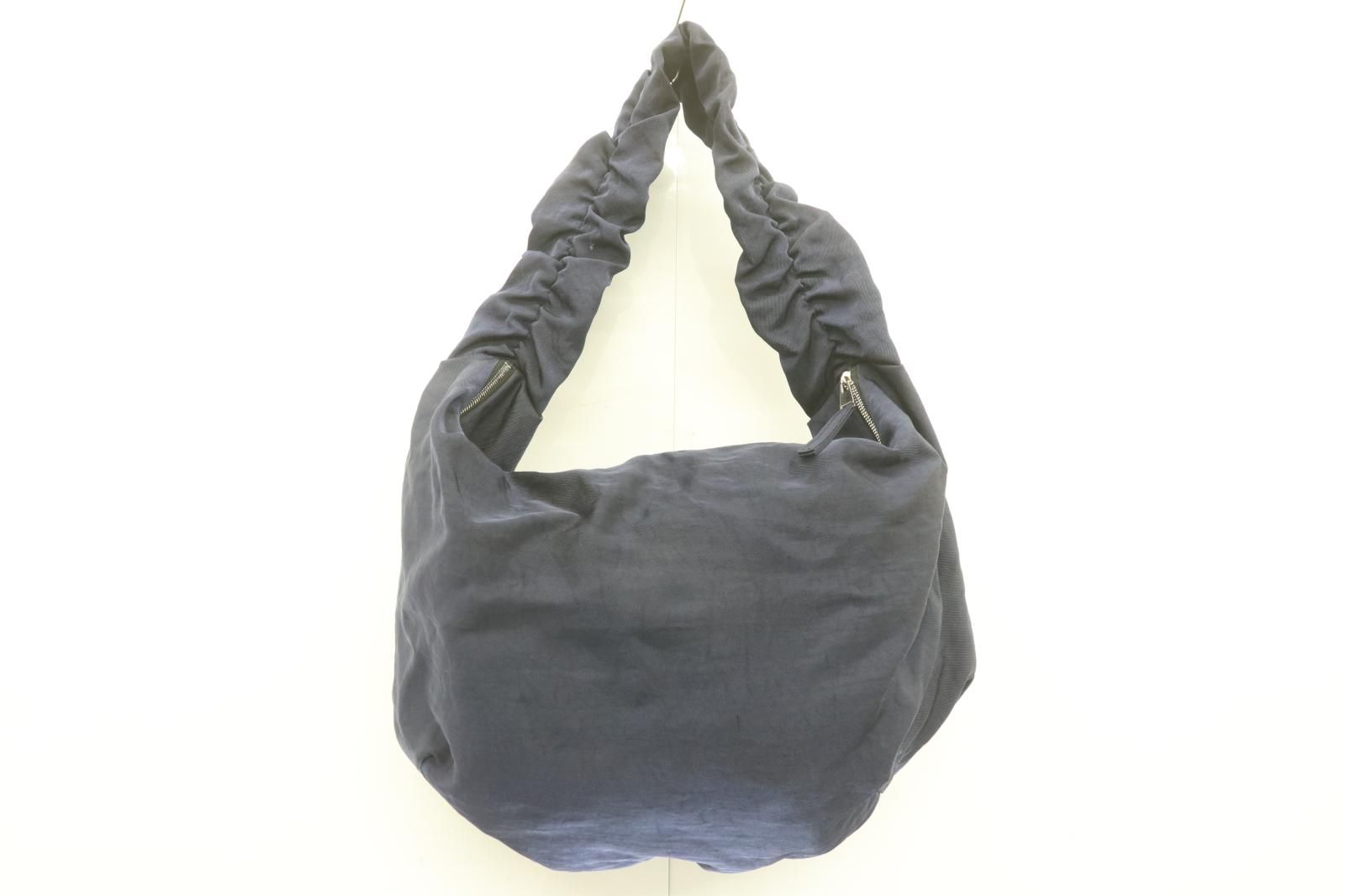 中古】 OUAT レディースショルダーバッグ -- Office Bag OUAT -- 紺