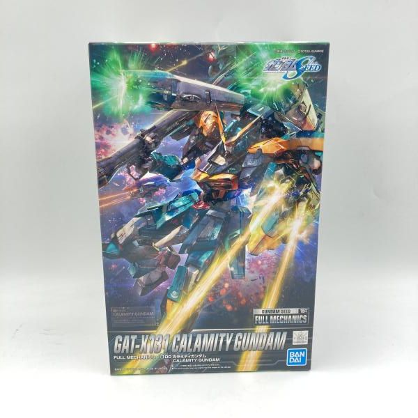 ｶﾞﾝﾀﾞﾑ バンダイ FULL 1|100 カラミティガンダム|機動戦士ガンダムSEED 6