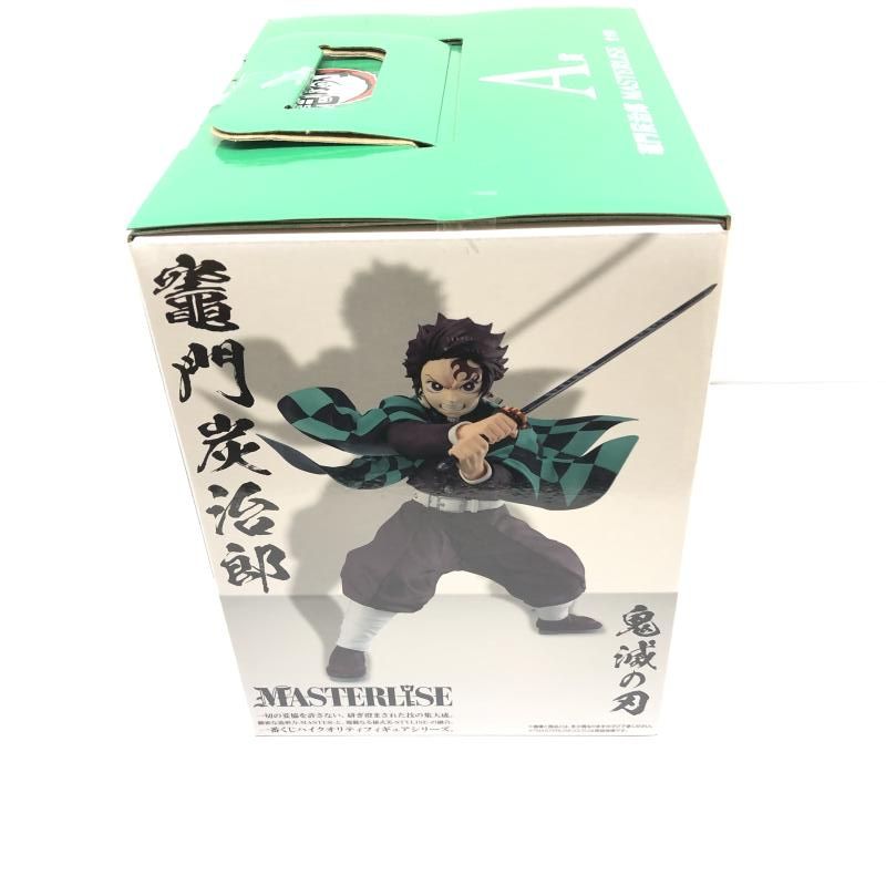中古】(未開封)A賞 竈門炭治郎 MASTERLISE ｢一番くじ 鬼滅の刃 上弦の