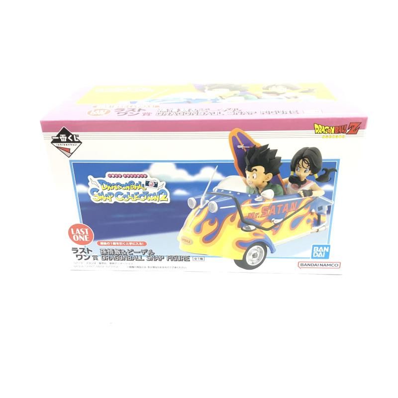 ラストワン賞 孫悟飯＆ビーデル SNAP FIGURE ｢一番くじ ドラゴンボール ｣ バンダイ 66