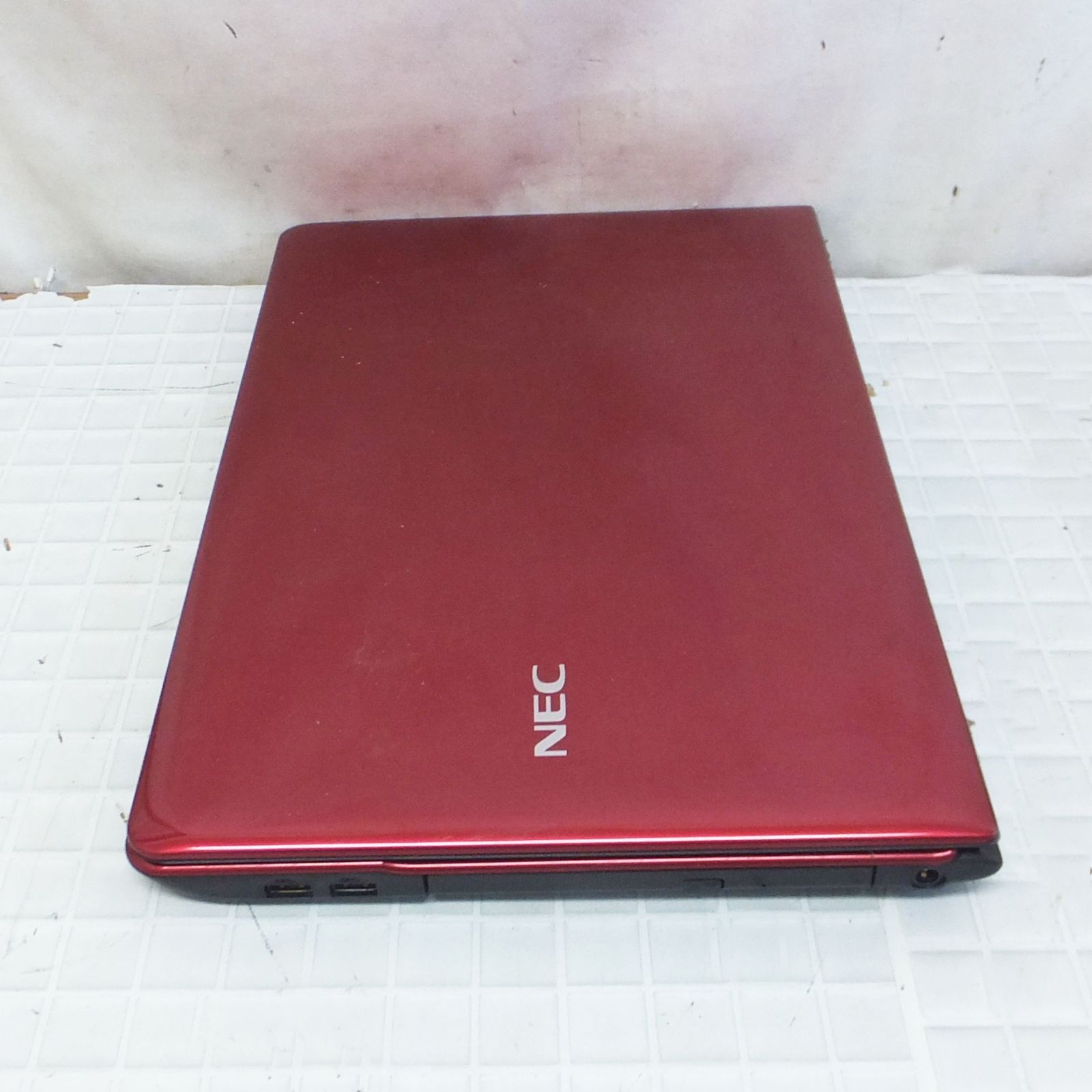 NEC LaVie S LS150 ルミナスレッド 中古 - メルカリ