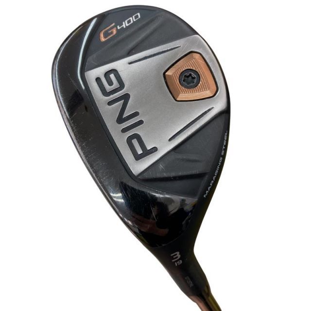 中古】 ピン G400 U3 レフティ ユーティリティ UT PING TOUR 173-85(UT
