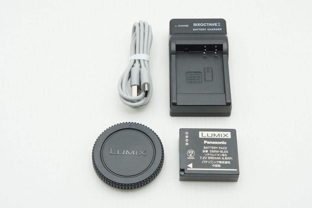  Panasonic パナソニック LUMIX DMC-GF 5 ボディ ミラーレス一眼カメラ ブラック 251222 d ミラーレス一眼 デジタルカメラ