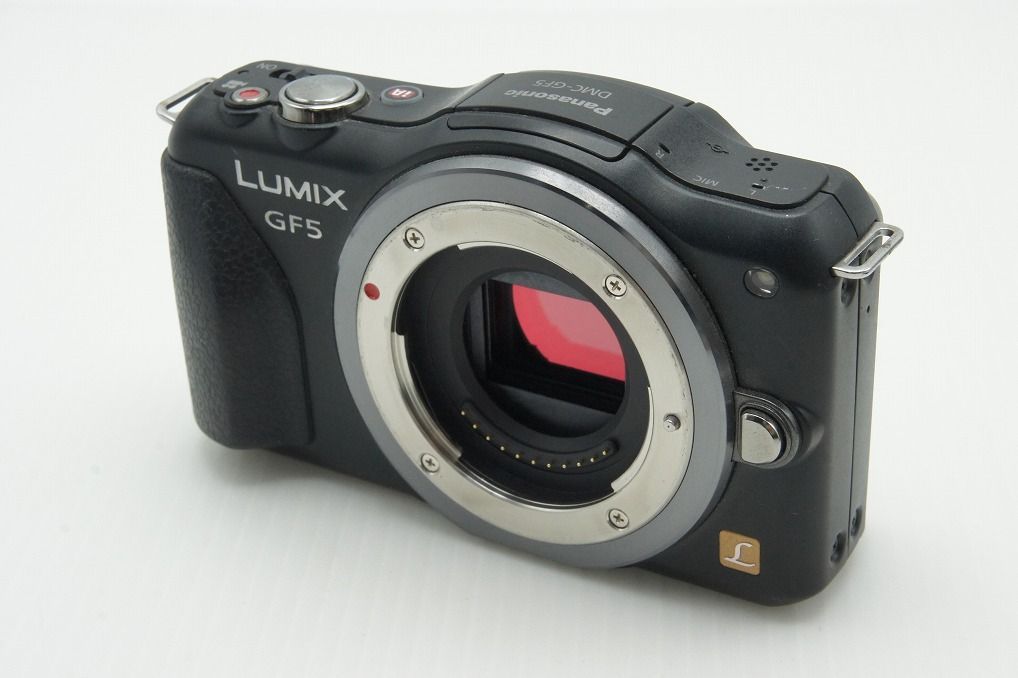 Panasonic パナソニック LUMIX DMC-GF 5 ボディ ミラーレス一眼カメラ ブラック 251222 d