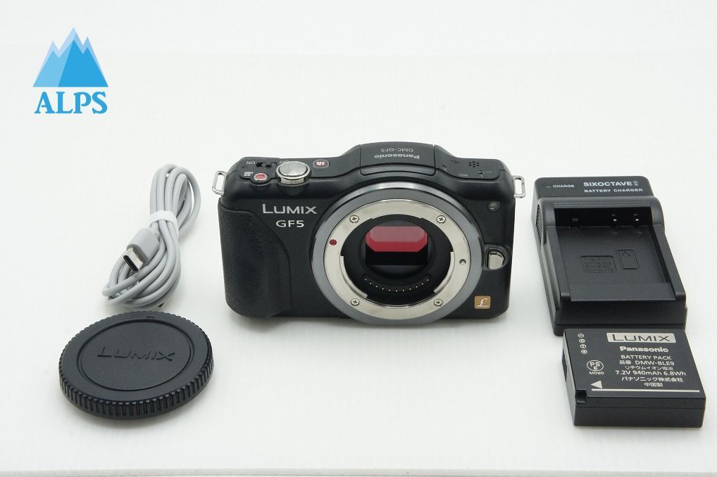 Panasonic パナソニック LUMIX DMC-GF5 ボディ ミラーレス一眼カメラ