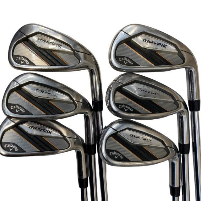 キャロウェイ MAVRIK 6 S USA アイアンセット IR ELEVATE 95 フレックスR メンズ 男性用 右利き 右用 Cランク ゴルフクラブ