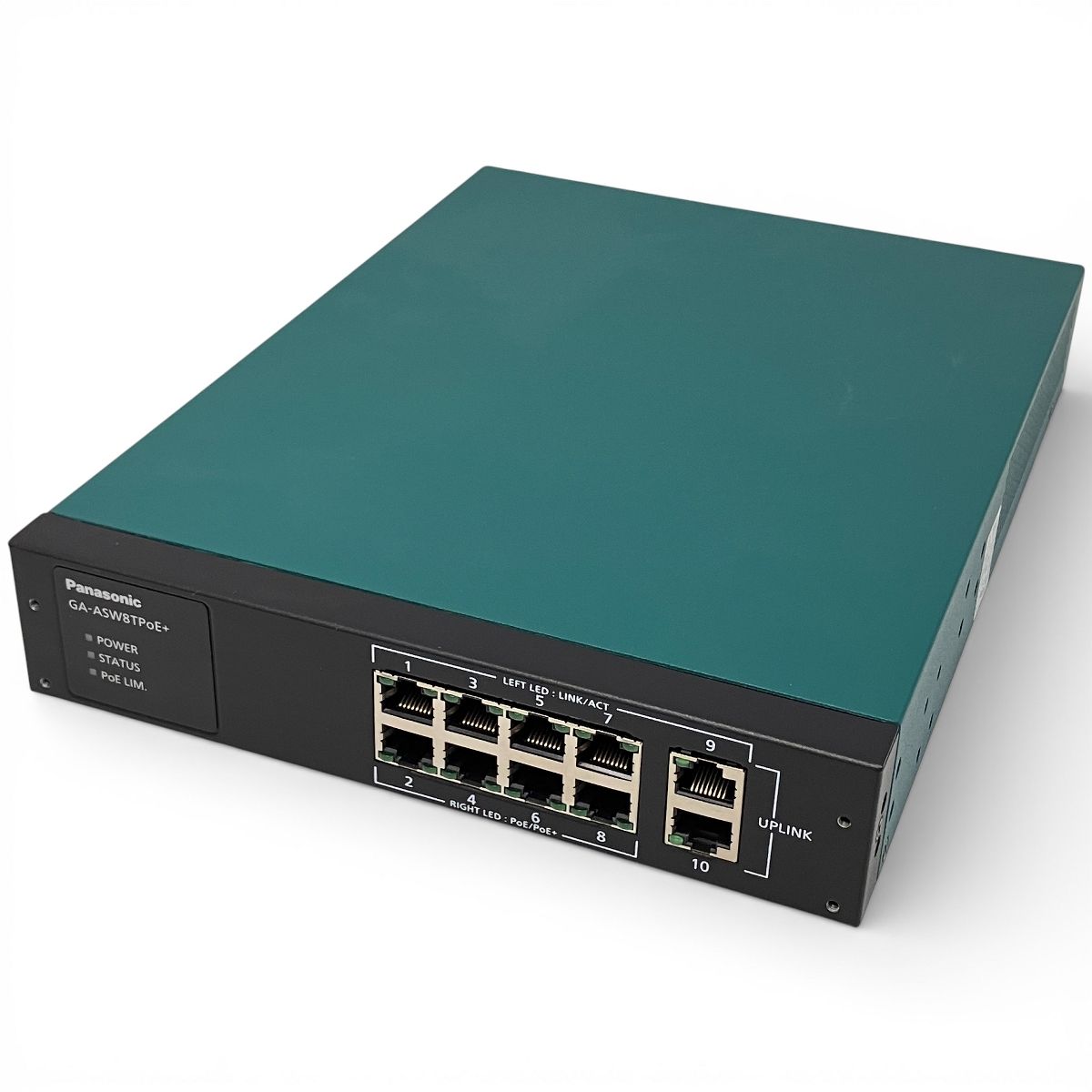 Panasonic パナソニック GA-ASW 8 TPoE PN 25087 スイッチング ハブ ♥ 開封済