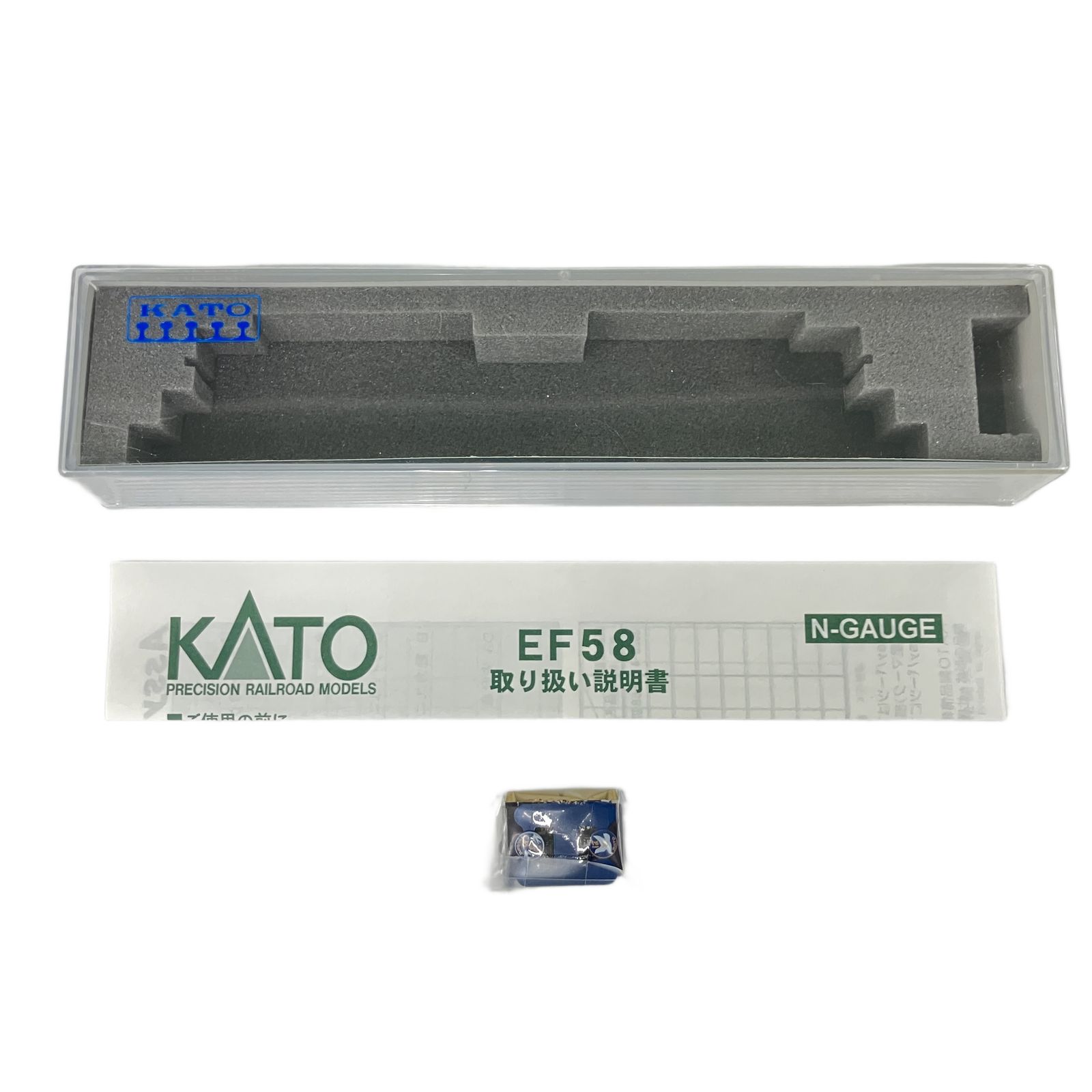 KATO 3020 4 EF 58 初期形 大窓 茶 電気機関車 鉄道模型 N