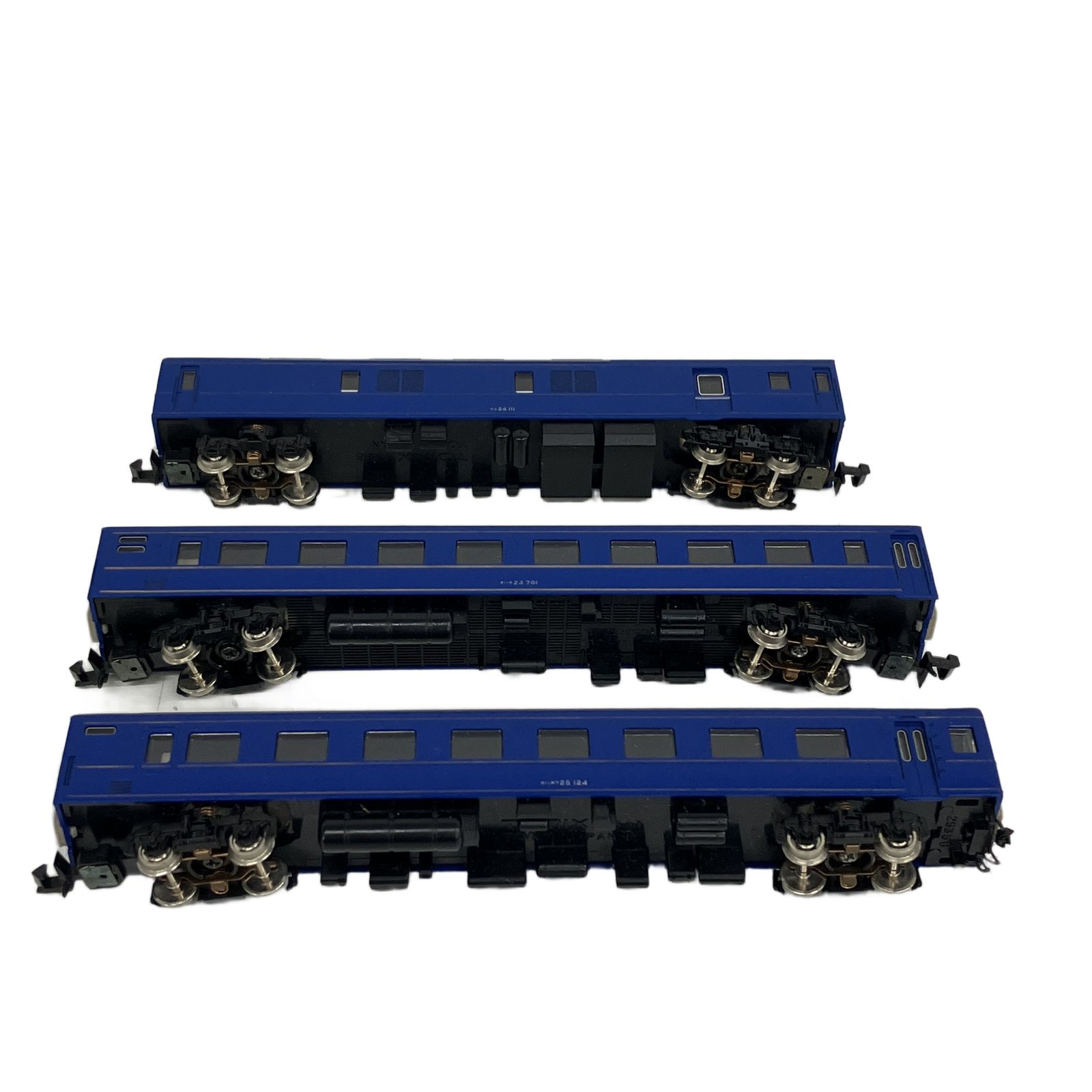 TOMIX 24系25形特急寝台客車 あさかぜ 10両セット TOMIX 92607 JR24系25形特急寝台客車(あさかぜ仕様) Nゲージ 鉄道模型