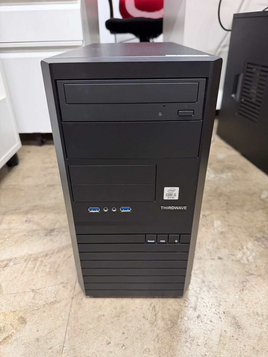 Core i 5-10400 デスクトップPC 16 GB Windows 11 ＋HDD 1 TB Office 2019付 キーボード マウス 電源コード付属