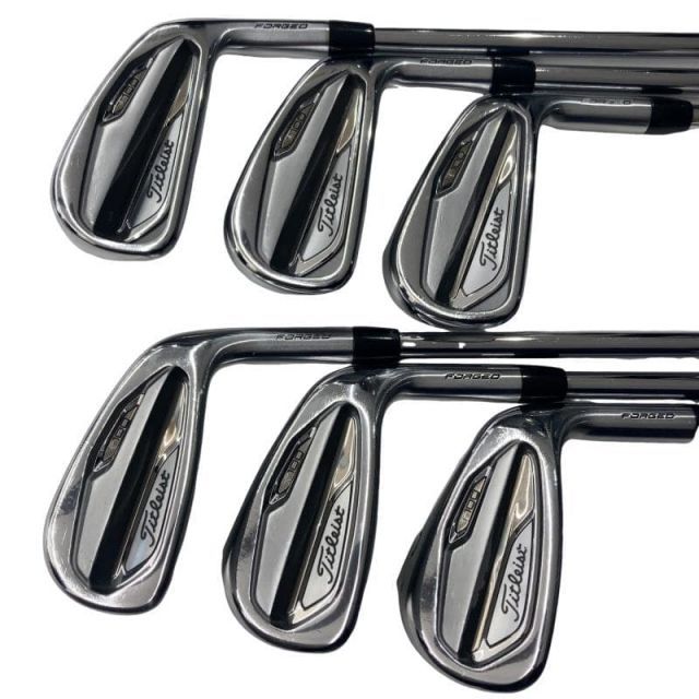 中古】 タイトリスト Titleist T100 7S アイアンセット IR AMT TOUR