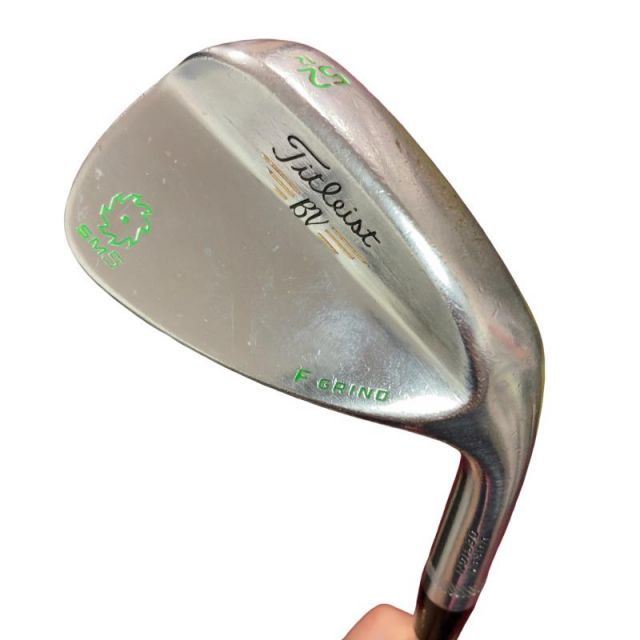 中古】 タイトリスト VOKEY SPIN MILLED SM5 ツアークロム 52°/12°F