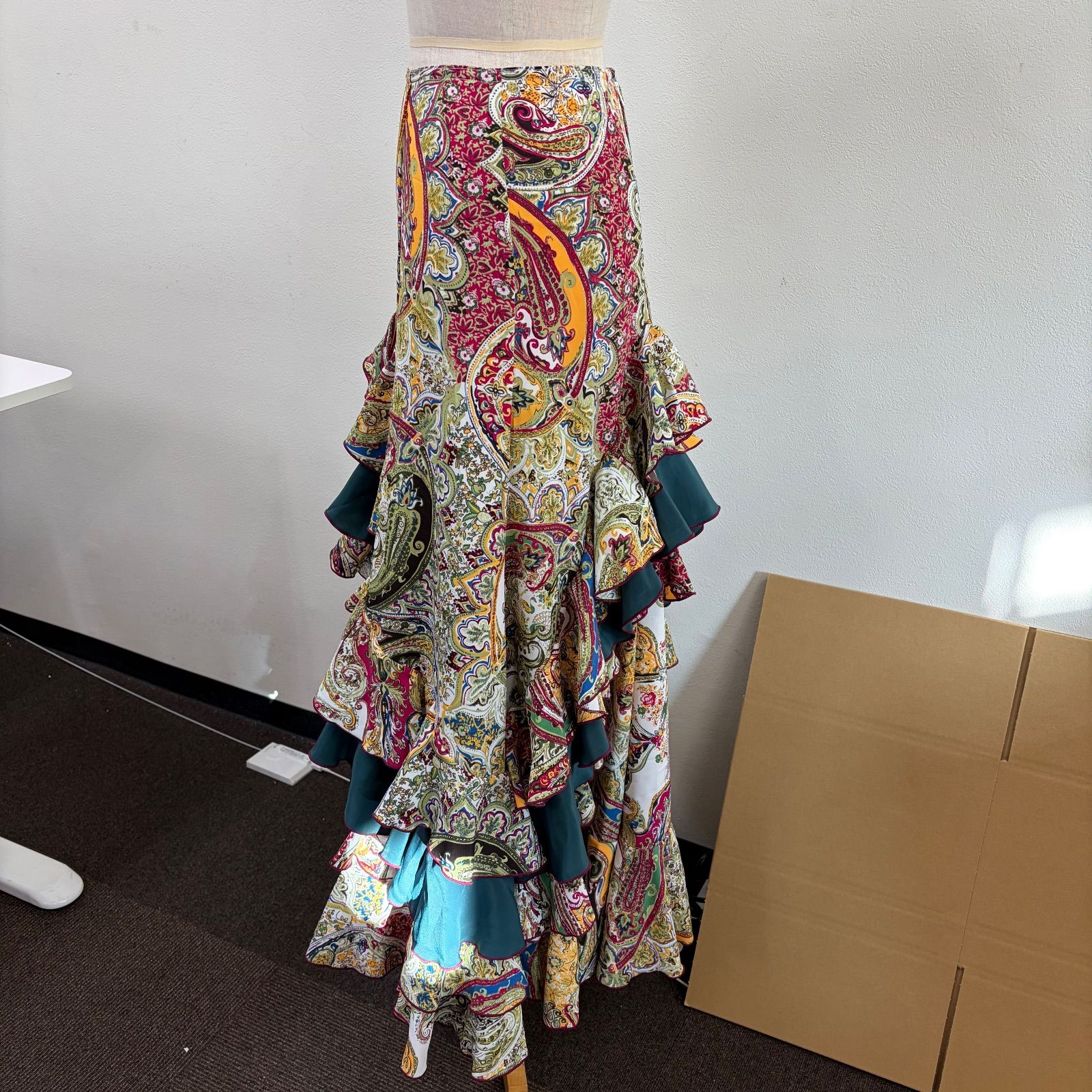 フラメンコ衣装　ファルダ　イベリア　HERMOSA イベリアフラメンコファルダHERMOSA