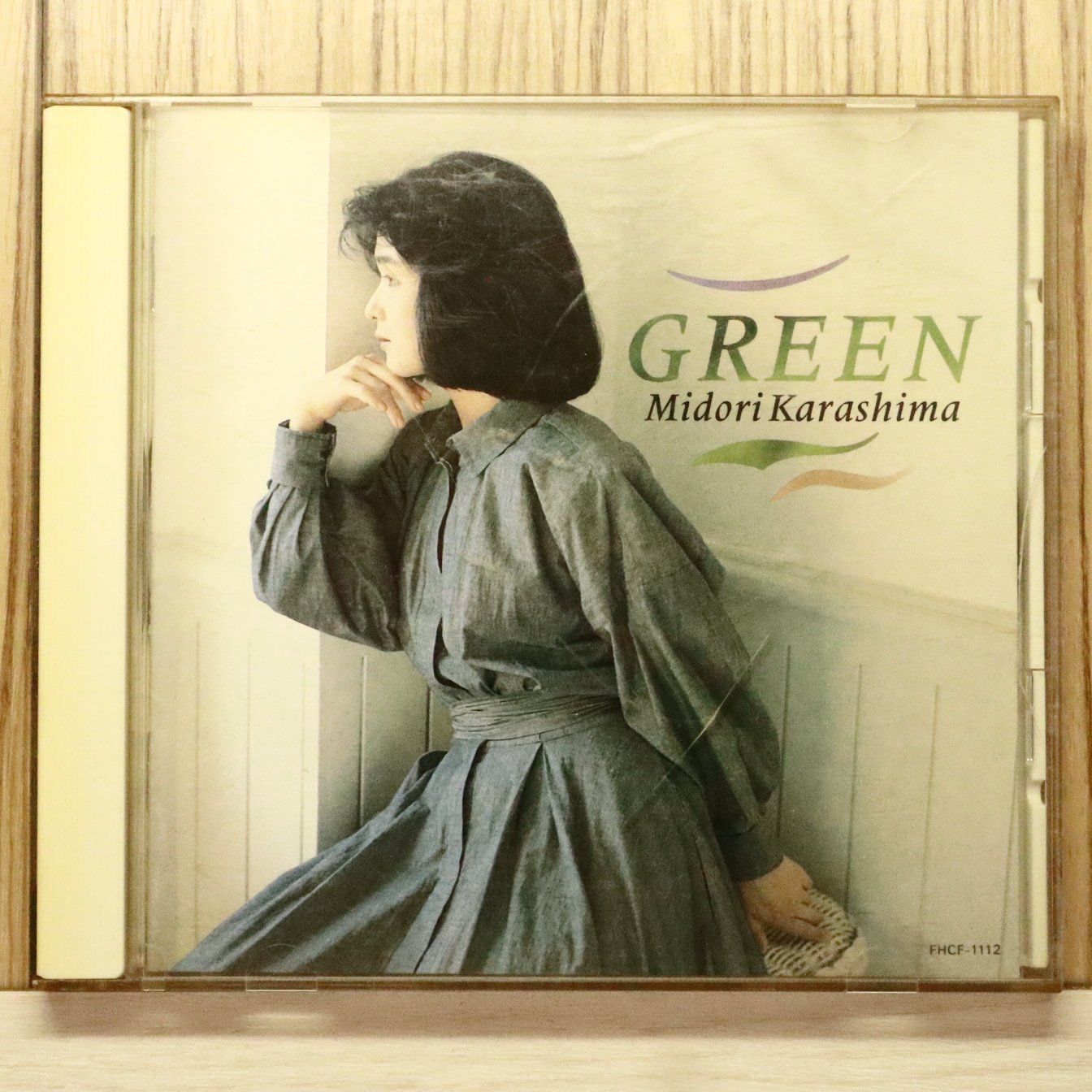 国内盤CD☆辛島美登里/Midori Karashima□ GREEN 【FHCF1112