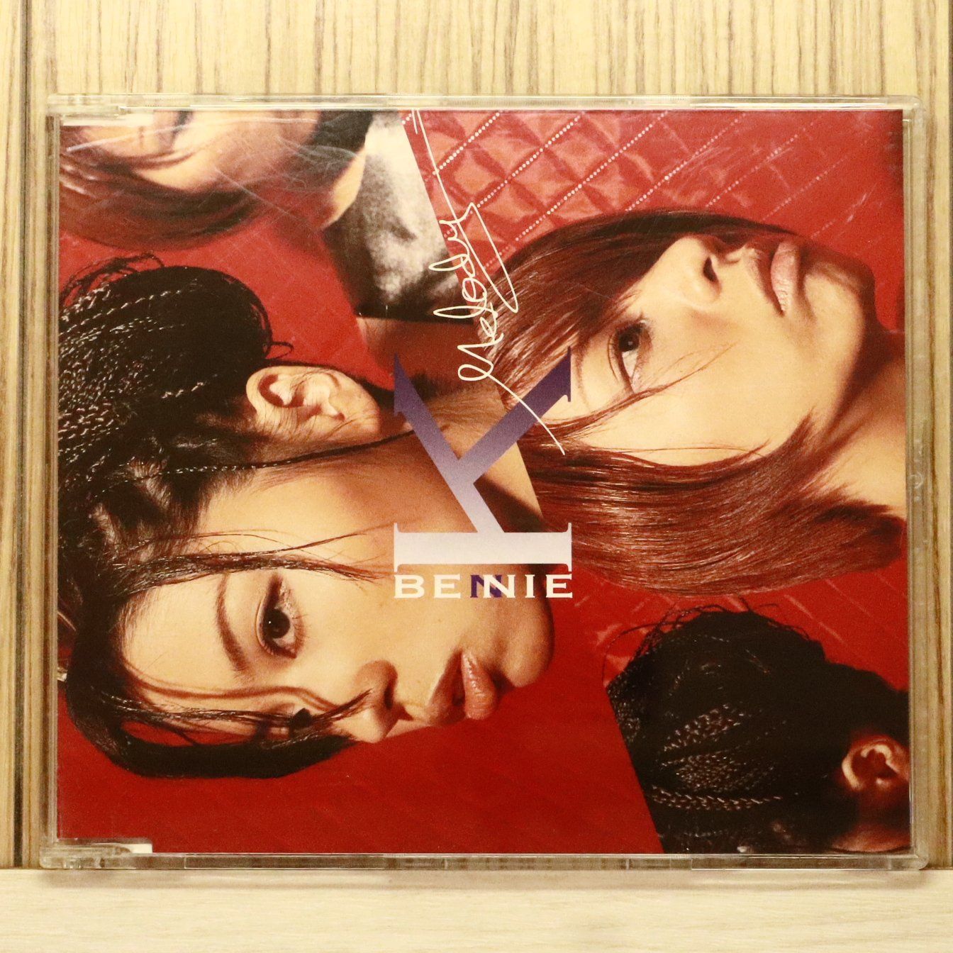 国内盤CD☆ベニー・K/BENNIE K□ Melody 【FLCF3829/4988018312291