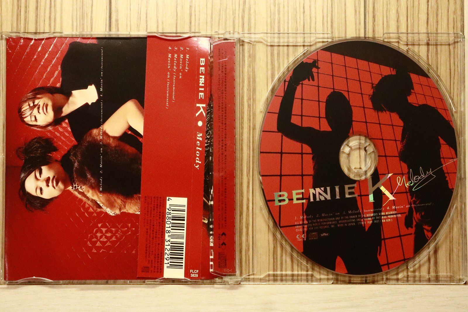 激希少★BENNIE K Melody シングル 激希少☆BENNIE K Melody シングル