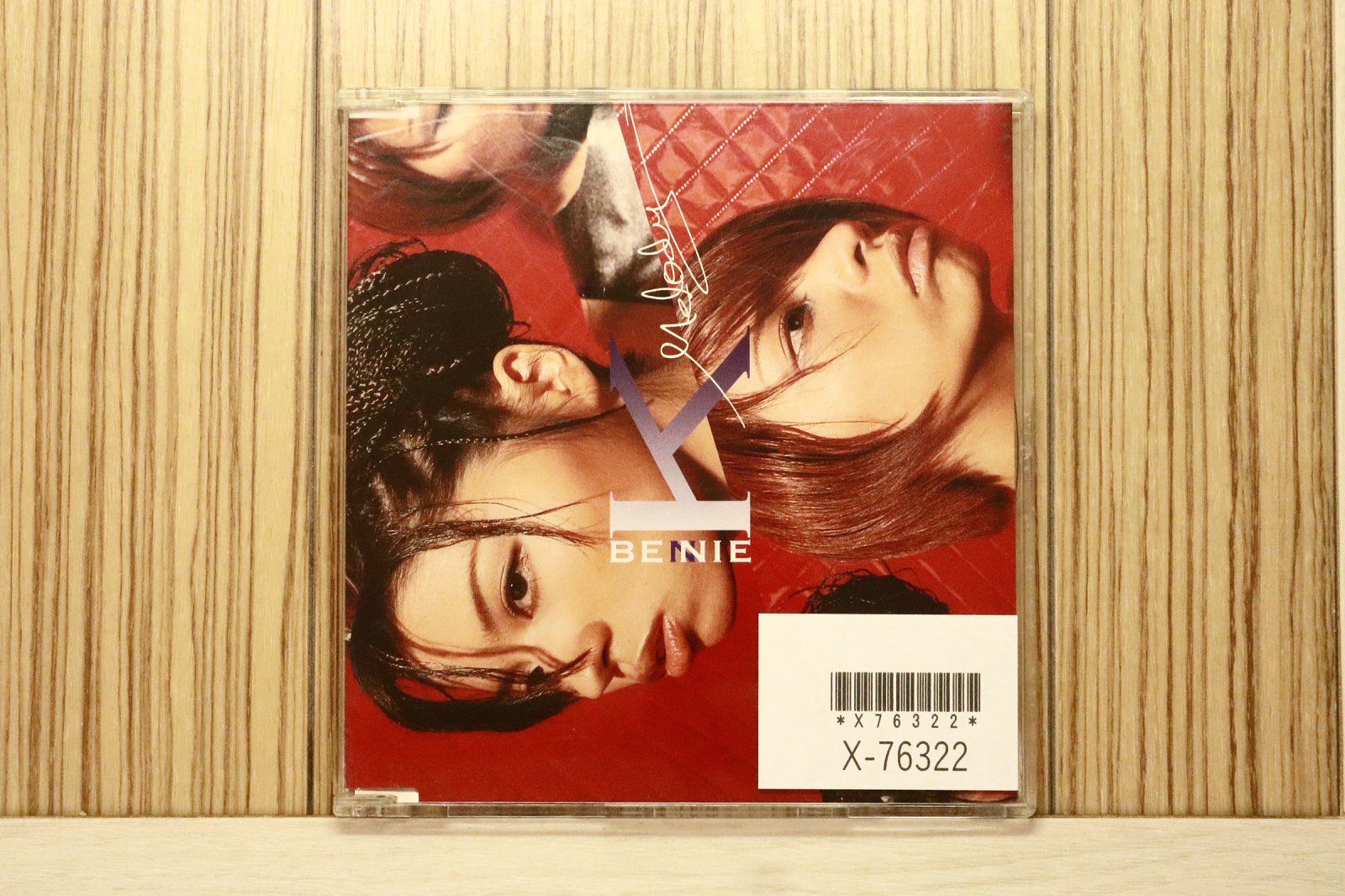 国内盤CD☆ベニー・K/BENNIE K□ Melody 【FLCF3829/4988018312291