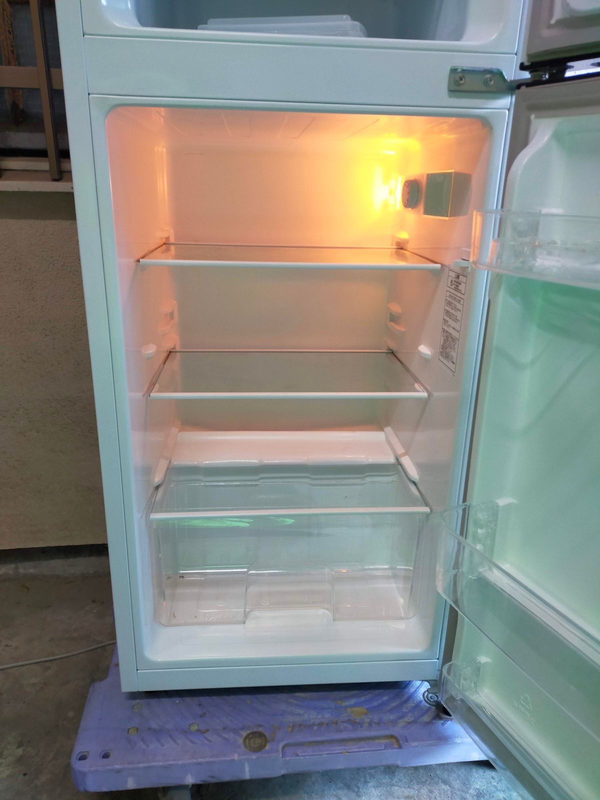 Hisense ハイセンス 2ドア冷蔵庫 HR-B1201 120L 2019年製 動作OK