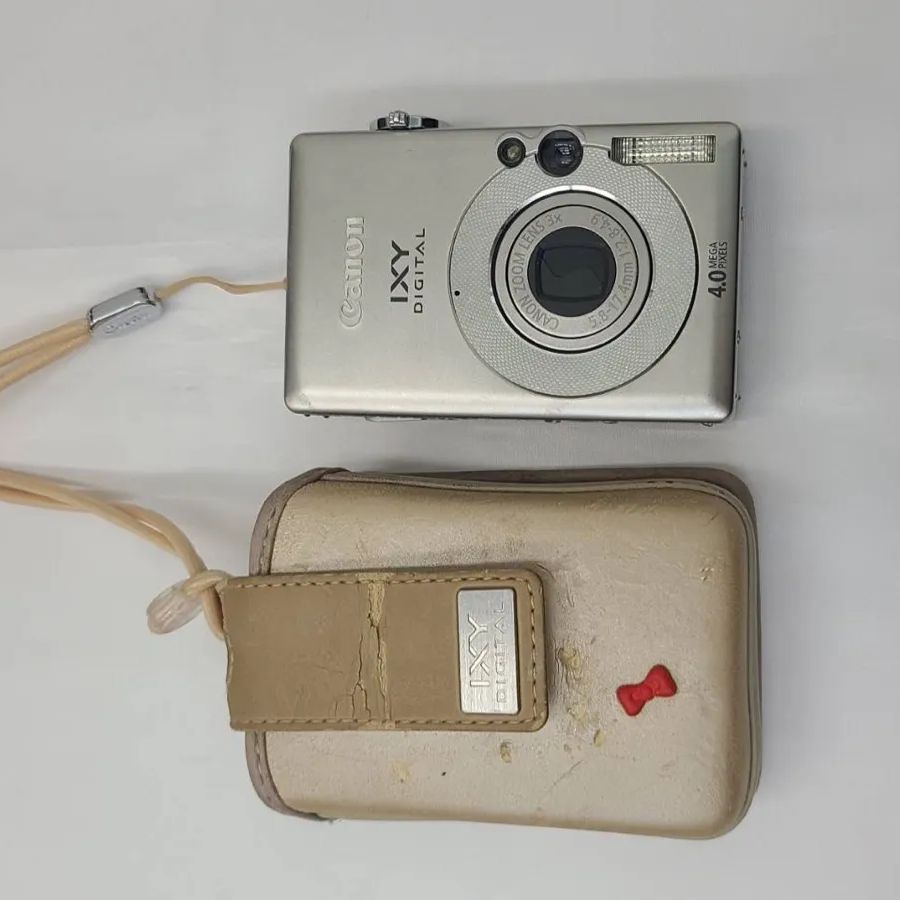 N【ジャンク品】 Canon IXY DIGITAL 50 コンパクトデジタルカメラ