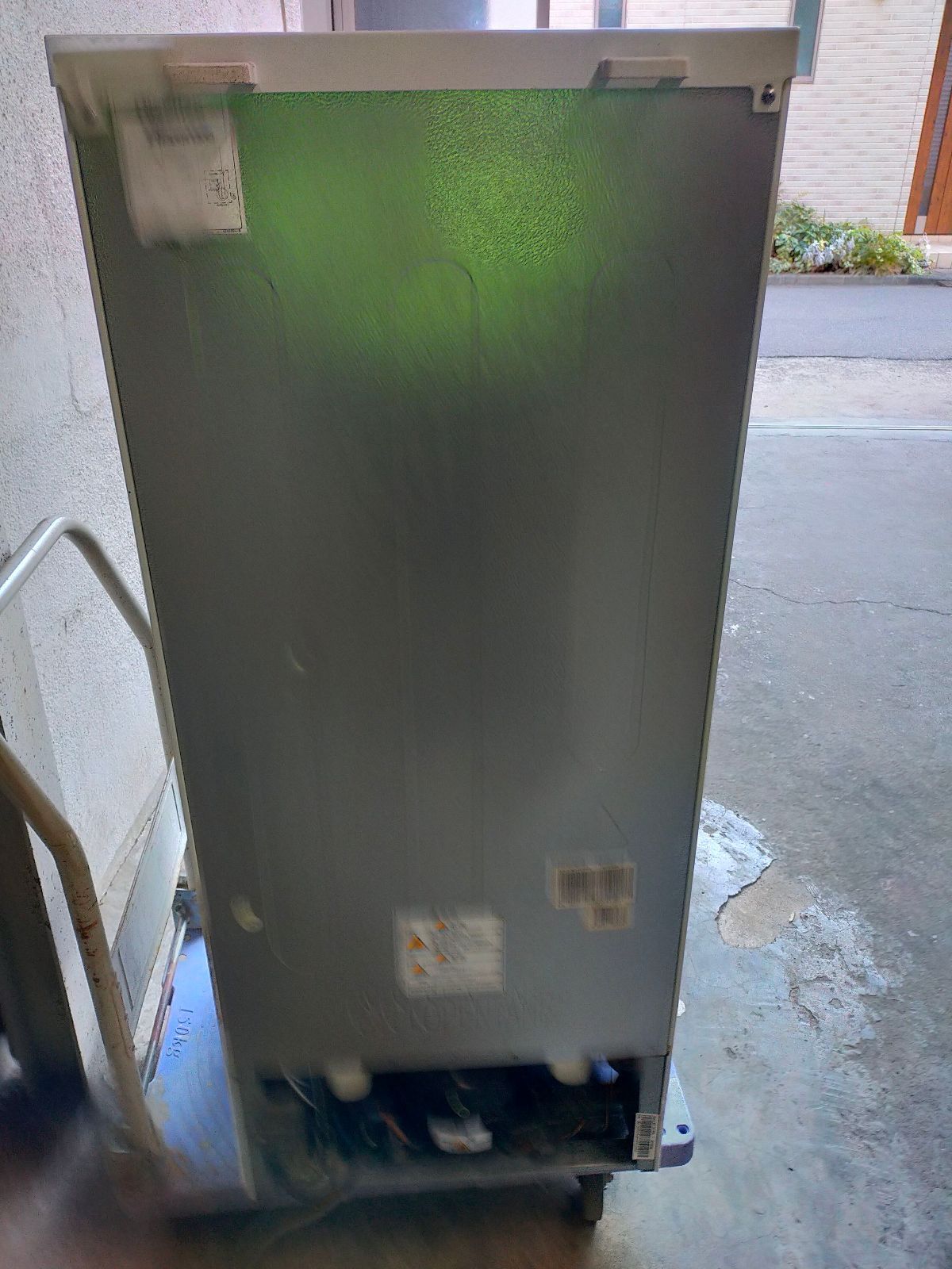 Hisense ハイセンス 2ドア冷蔵庫 HR-B1201 120L 2019年製 動作OK Hisense ハイセンス 2ドア冷蔵庫 HR-B1201 120L 2019年製 動作OK