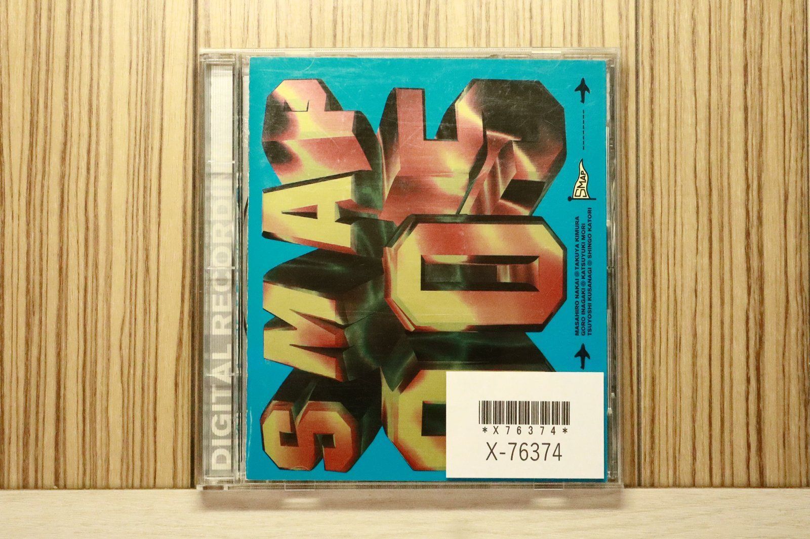 国内盤CD☆スマップ/SMAP□ SMAP 005 【VICL501/4988002289639】X76374