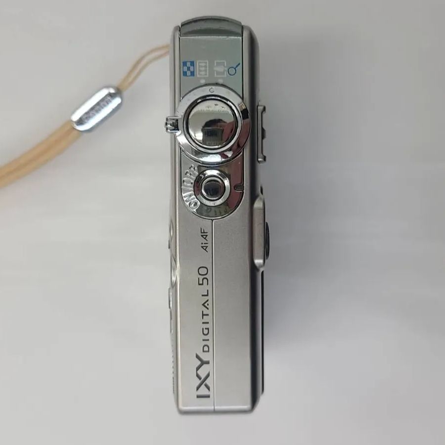 N【ジャンク品】 Canon IXY DIGITAL 50 コンパクトデジタルカメラ