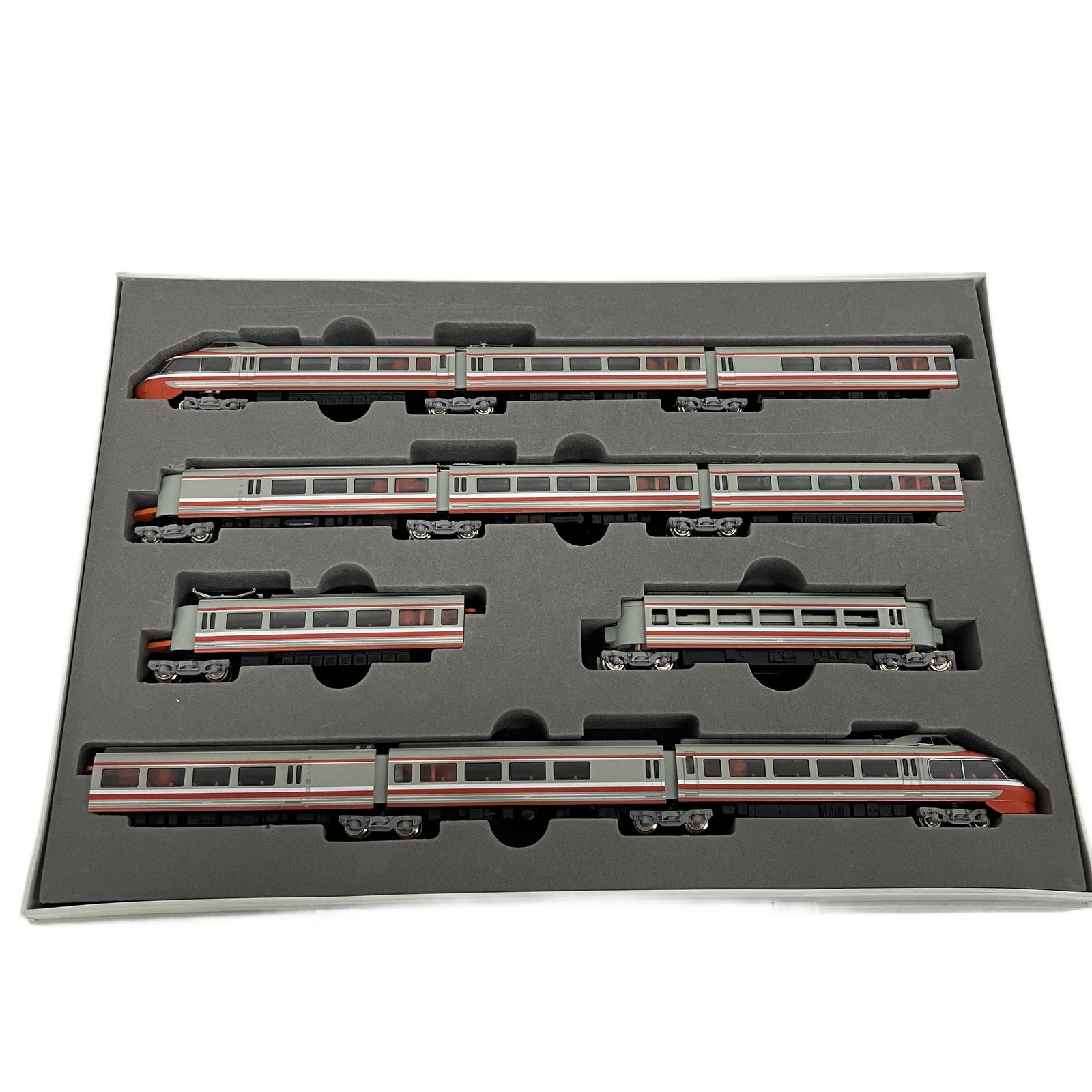 TOMIX 92744 小田急 ロマンスカー 7000形 LSE 旧塗装 11両セット 鉄道