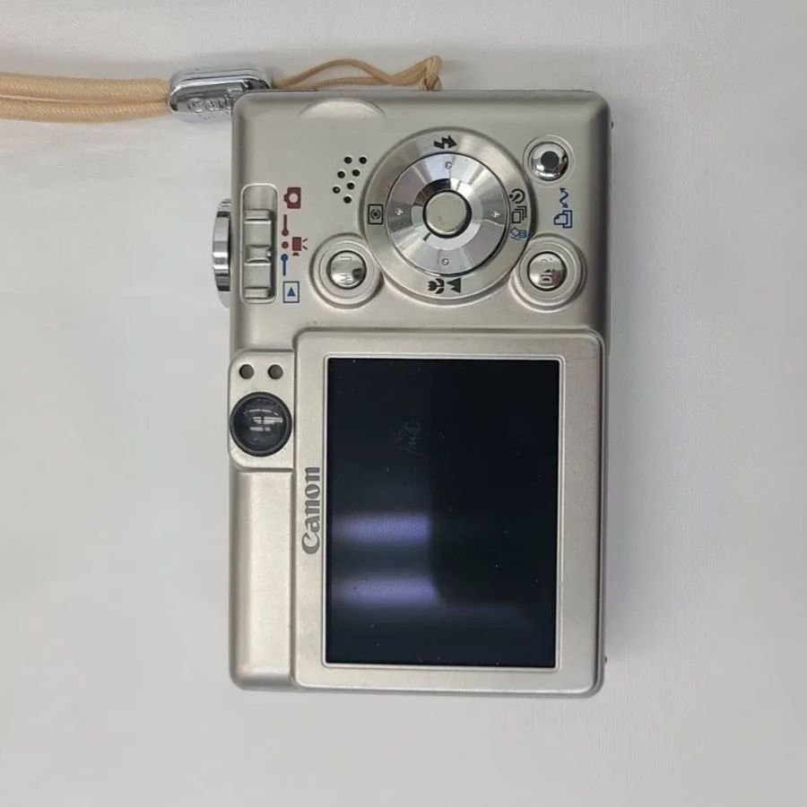 N【ジャンク品】 Canon IXY DIGITAL 50 コンパクトデジタルカメラ