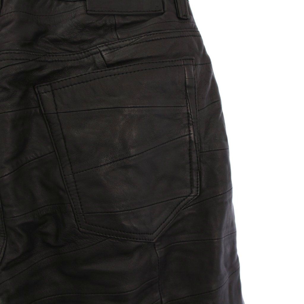 シュプリーム SUPREME 23SS Patchwork Leather 5-Pocket Jean パッチ