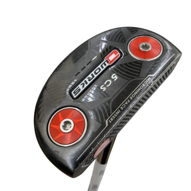 オデッセイ O WORKS 5 CS 33インチ パター PT スチール フレックスその他 メンズ 男性用 右利き 右用 Cランク ゴルフクラブ