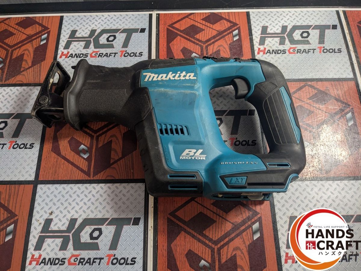 △【中古】マキタ makita JR188D レシプロソー 充電式レシプロソー 18V 